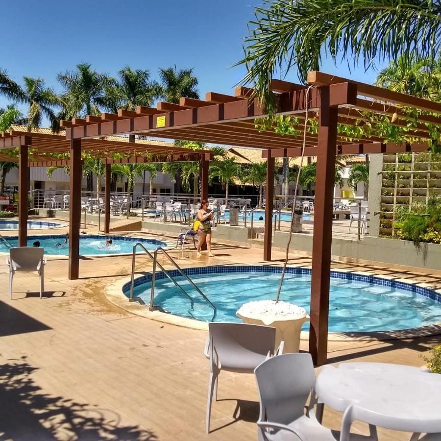 Cd Diroma Resort Caldas Novas Exteriör bild