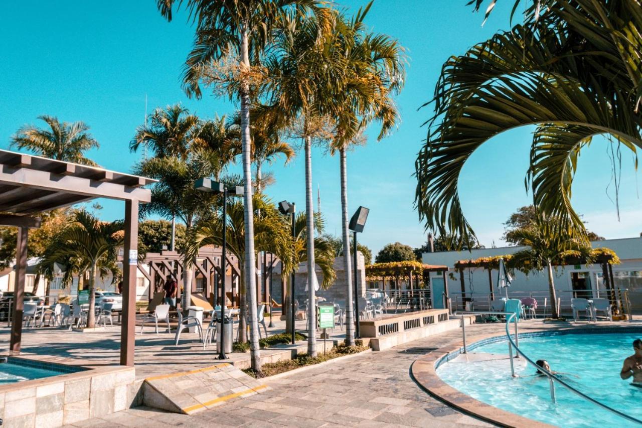 Cd Diroma Resort Caldas Novas Exteriör bild