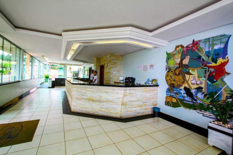 Cd Diroma Resort Caldas Novas Exteriör bild