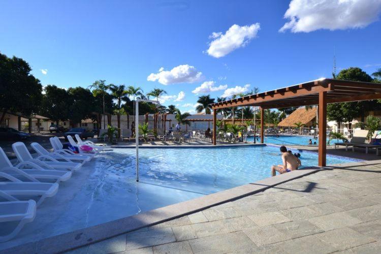 Cd Diroma Resort Caldas Novas Exteriör bild