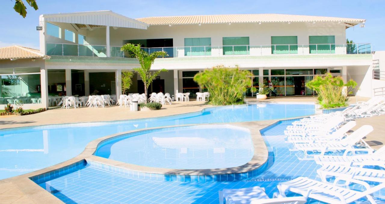 Cd Diroma Resort Caldas Novas Exteriör bild