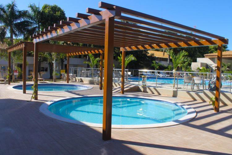 Cd Diroma Resort Caldas Novas Exteriör bild