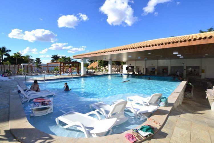 Cd Diroma Resort Caldas Novas Exteriör bild